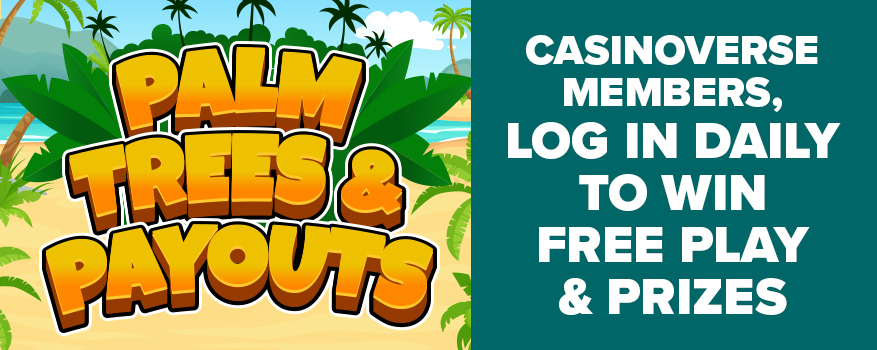 Featured image for the PALM TREES AND PAYOUTS promotional event
