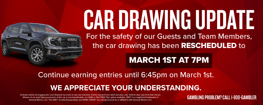 Featured image for the RESCHEDULED - 2026 GMC® ACADIA SWEEPSTAKES  promotional event