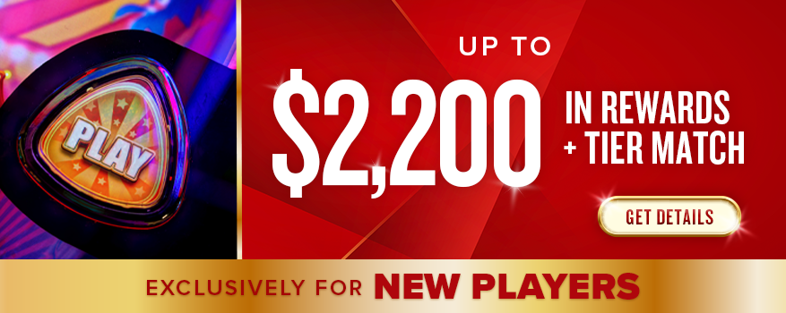 Featured image for the New Player Rewards promotional event