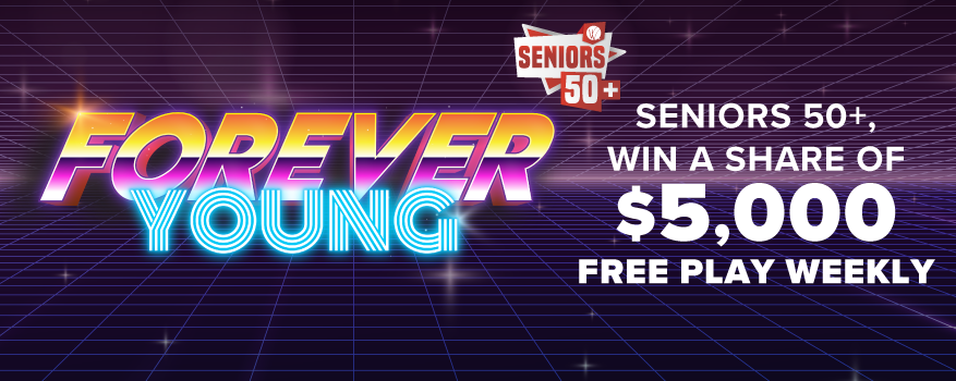 Featured image for the FOREVER YOUNG promotional event