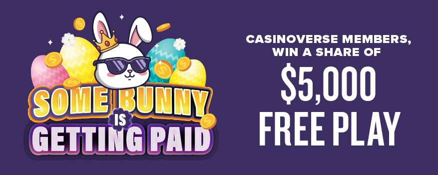 Featured image for the SOME BUNNY IS GETTING PAID promotional event