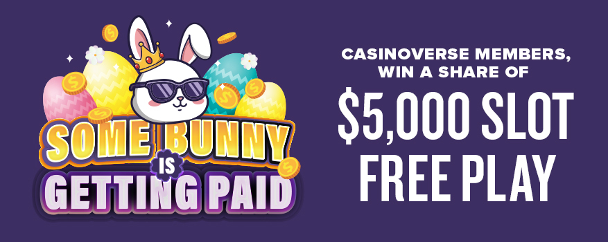 Featured image for the SOME BUNNY IS GETTING PAID promotional event