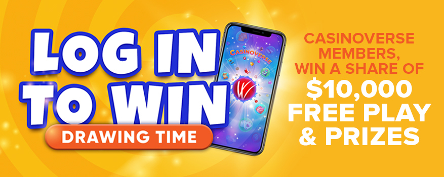 Featured image for the LOG IN TO WIN: DRAWING TIME promotional event