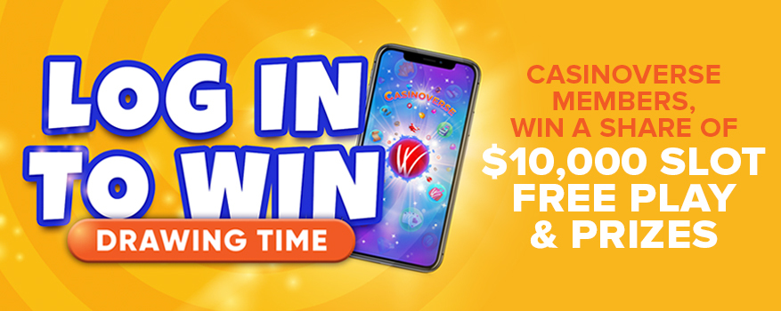 Featured image for the LOG IN TO WIN: DRAWING TIME promotional event