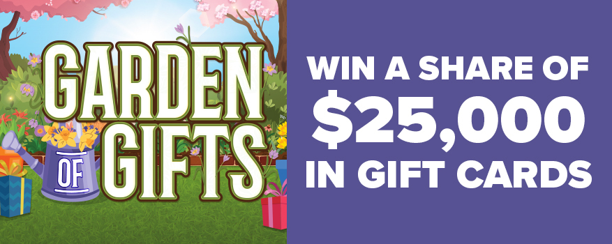 Featured image for the GARDEN OF GIFTS promotional event