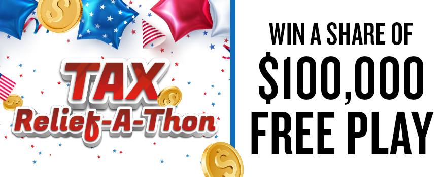 Featured image for the TAX RELIEF-A-THON promotional event