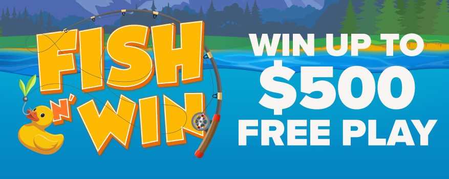 Featured image for the FISH 'N WIN promotional event