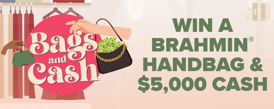 Featured image for the BAGS & CASH promotional event