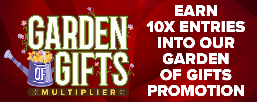 Featured image for the GARDEN OF GIFTS MULTIPLIER promotional event