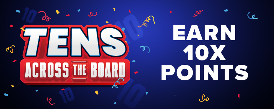 Featured image for the TENS ACROSS THE BOARD promotional event