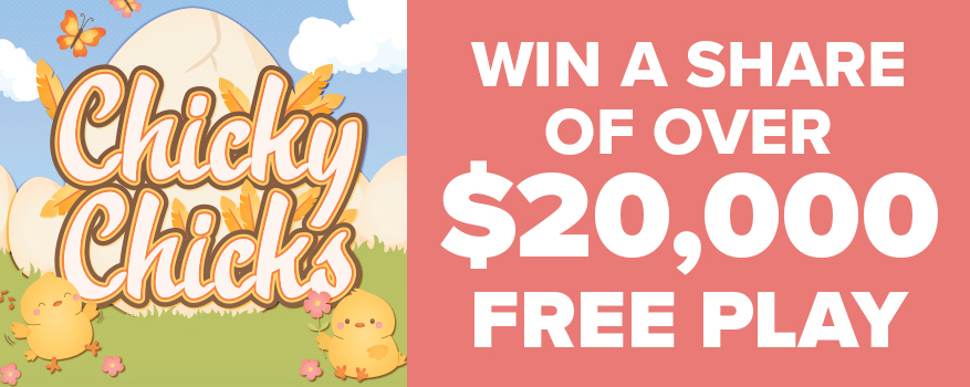 Featured image for the CHICKY CHICKS promotional event