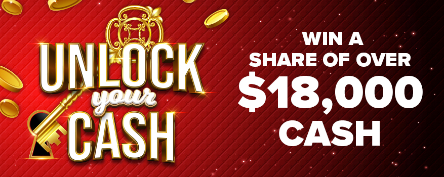 Featured image for the UNLOCK YOUR CASH promotional event