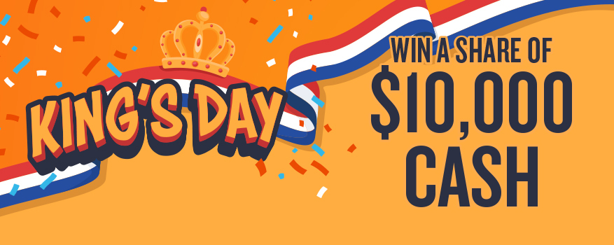 Featured image for the KING'S DAY promotional event