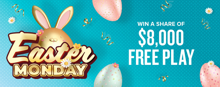Featured image for the EASTER MONDAY promotional event