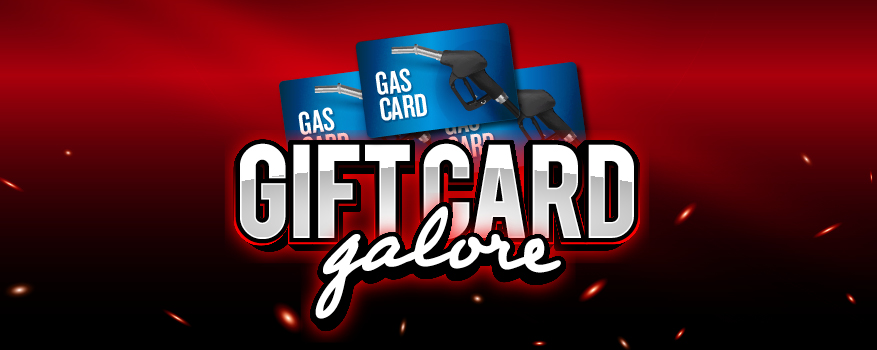 Featured image for the GIFT CARD GALORE promotional event
