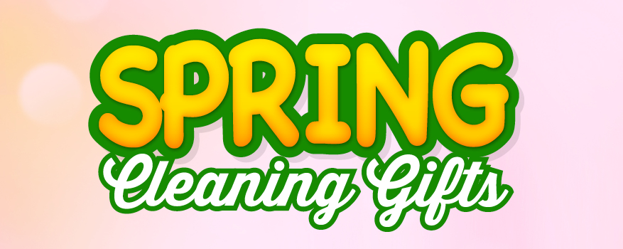 Featured image for the SPRING CLEANING promotional event