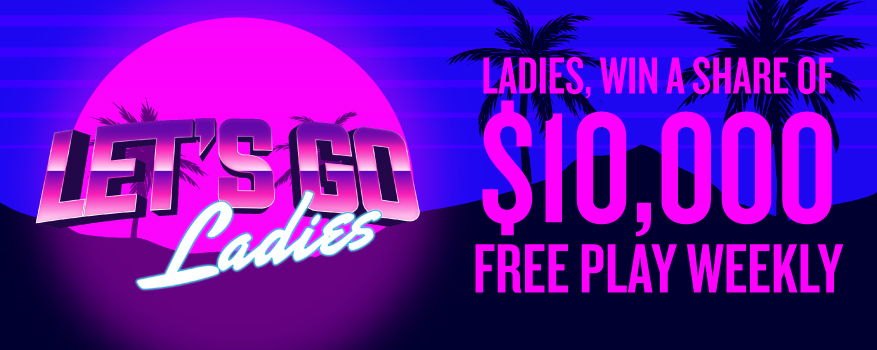 Featured image for the LET'S GO LADIES promotional event