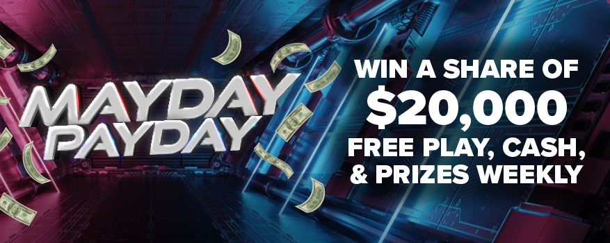 Featured image for the MAYDAY PAYDAY promotional event