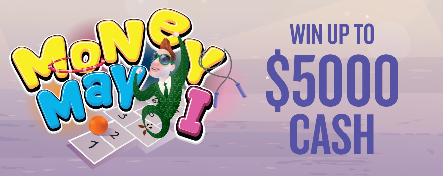 Featured image for the MONEY MAY I promotional event