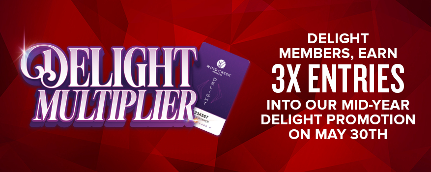 Featured image for the DELIGHT MULTIPLIER promotional event
