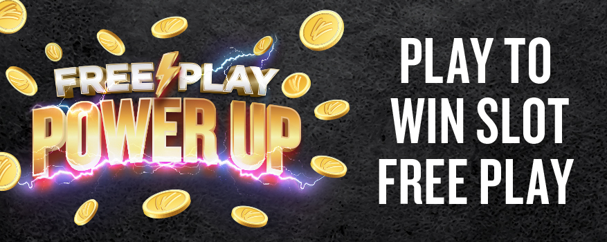 Featured image for the Free Play Power Up promotional event