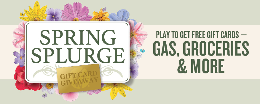 Featured image for the Spring Splurge Target Gift Card Giveaway promotional event