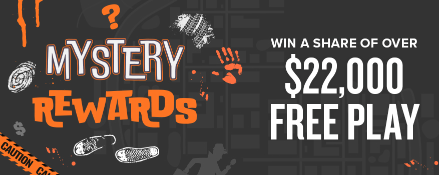 Featured image for the MYSTERY REWARDS promotional event