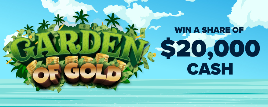 Featured image for the GARDEN OF GOLD promotional event