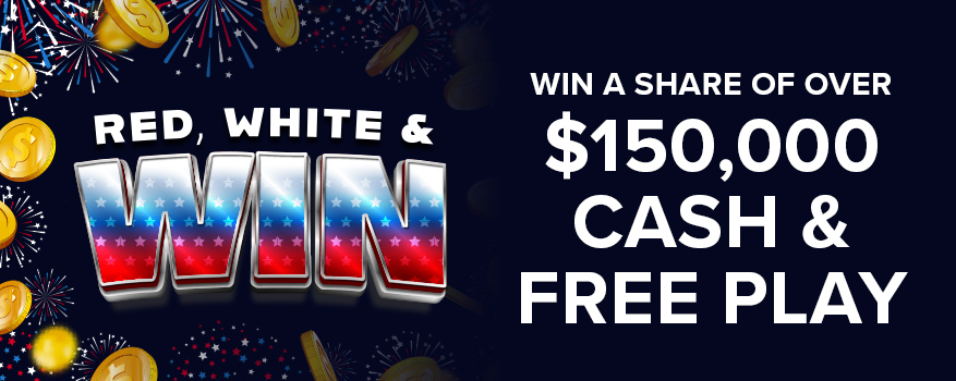 Featured image for the RED, WHITE & WIN promotional event
