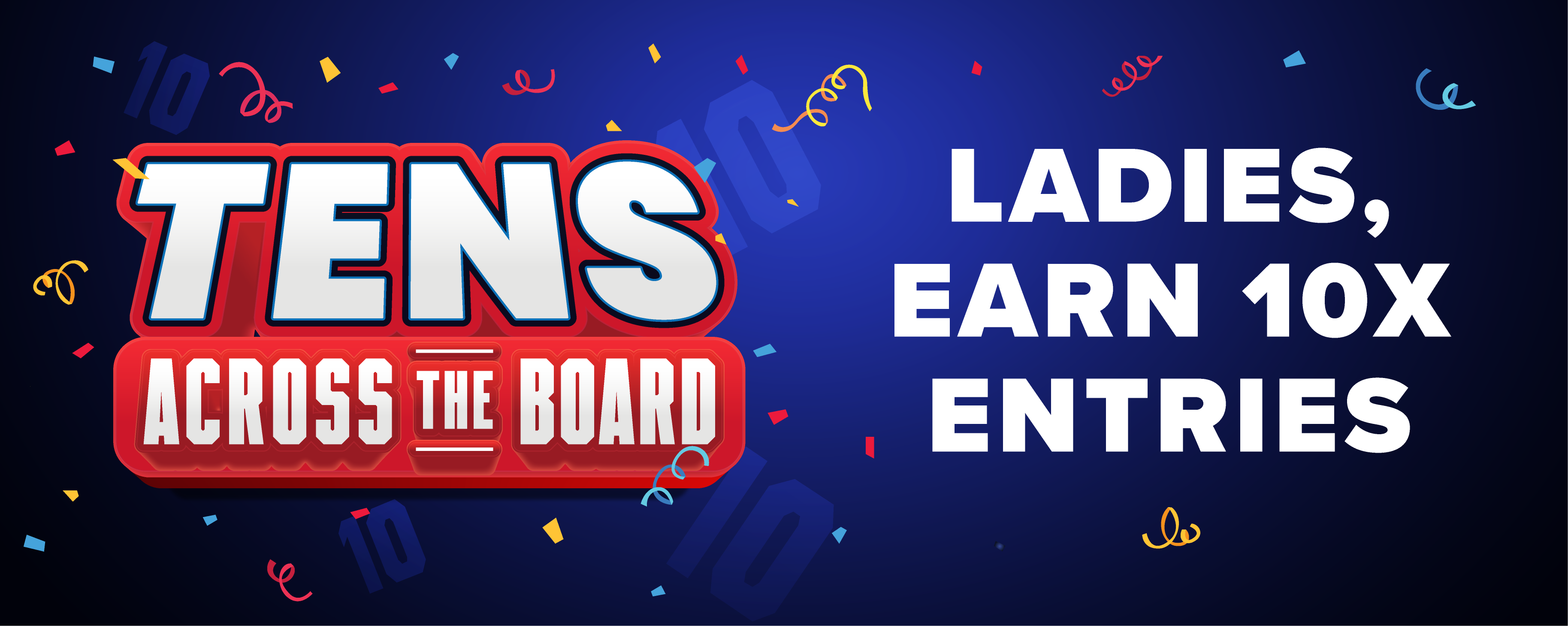 Featured image for the TENS ACROSS THE BOARD promotional event