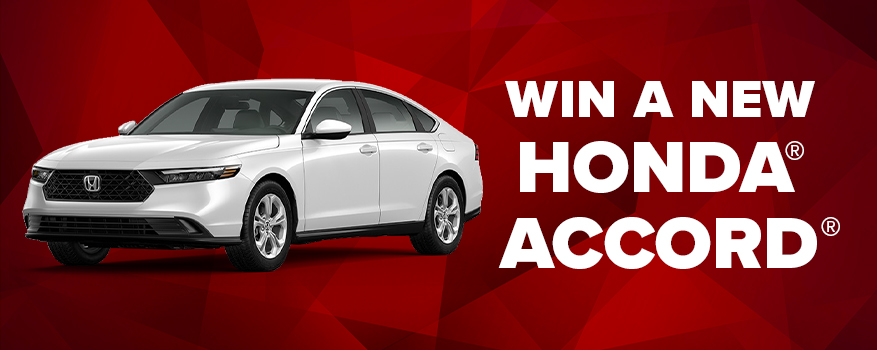Featured image for the WIN A NEW HONDA® ACCORD® promotional event