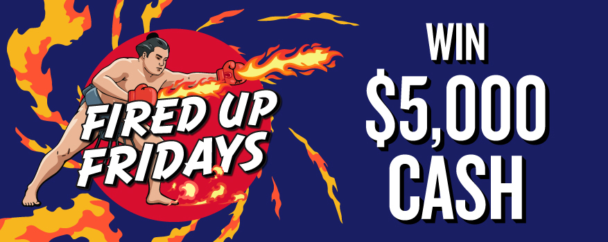 Featured image for the FIRED UP FRIDAYS promotional event
