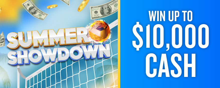 Featured image for the SUMMER SHOWDOWN promotional event