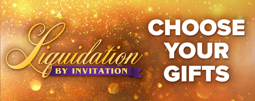 Featured image for the LIQUIDATION BY INVITATION promotional event