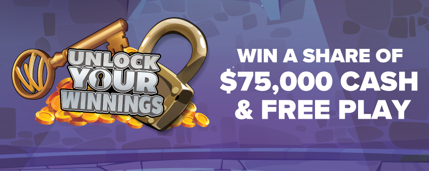 Featured image for the UNLOCK YOUR WINNINGS promotional event