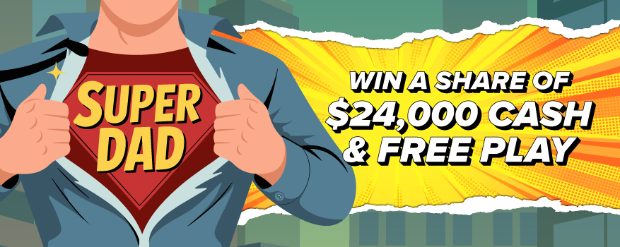 Featured image for the SUPER DAD promotional event