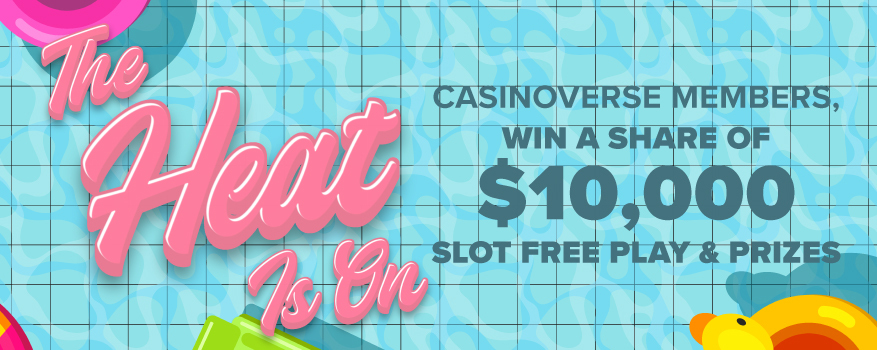 Featured image for the THE HEAT IS ON promotional event