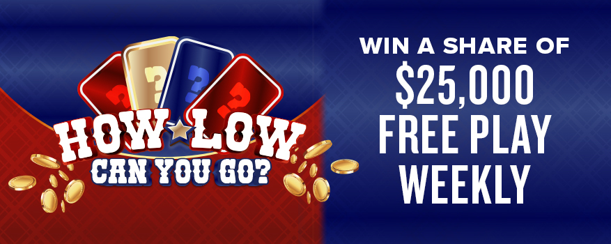 Featured image for the HOW LOW CAN YOU GO? promotional event