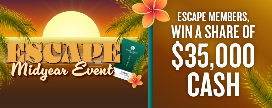 Featured image for the ESCAPE MID YEAR promotional event
