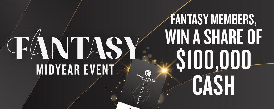 Featured image for the FANTASY MID YEAR promotional event