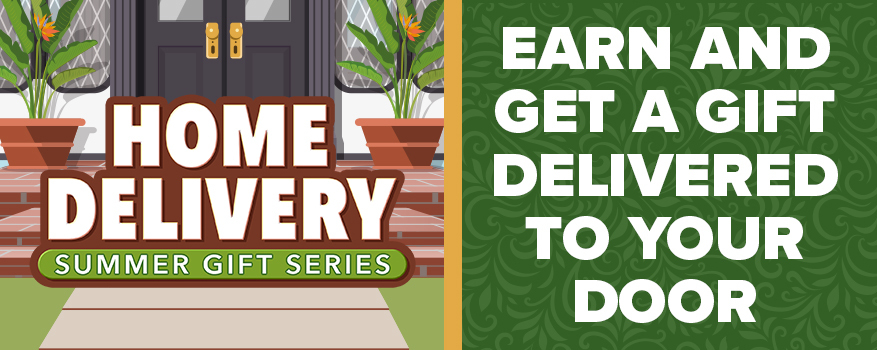 Featured image for the HOME DELIVERY SUMMER GIFT SERIES promotional event
