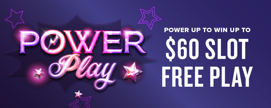 Featured image for the POWER PLAY promotional event