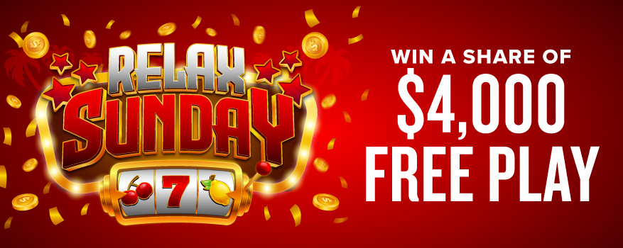 Featured image for the RELAX SUNDAY promotional event