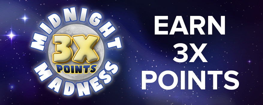 Featured image for the MIDNIGHT MADNESS promotional event