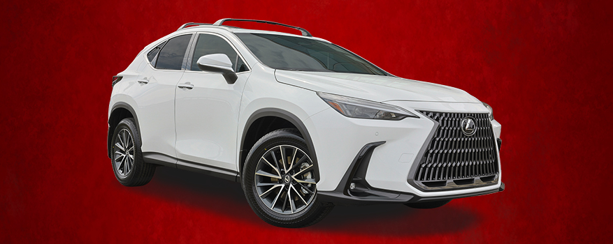 Featured image for the $85,000 LEXUS®️ NX 350 GIVEAWAY promotional event