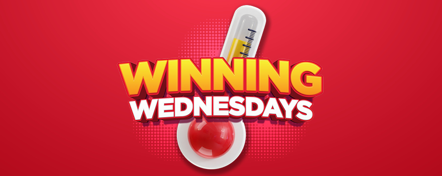 Featured image for the WINNING WEDNESDAYS promotional event
