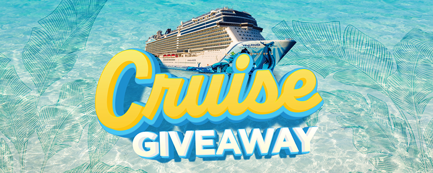 Featured image for the NORWEGIAN®️ CRUISE GIVEAWAY promotional event