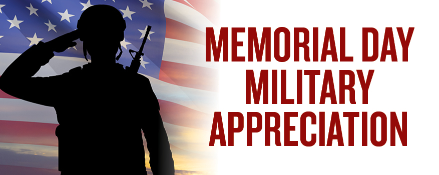 Memorial Day Military