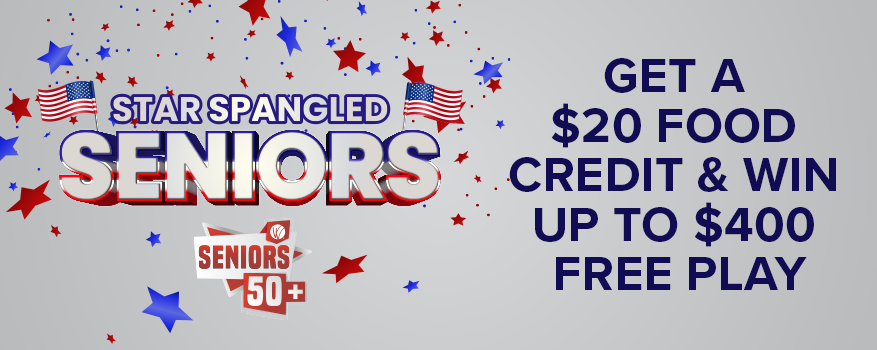 Featured image for the STAR SPANGLED SENIORS promotional event