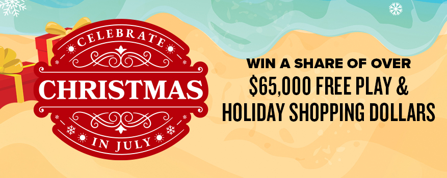 Featured image for the CHRISTMAS IN JULY promotional event